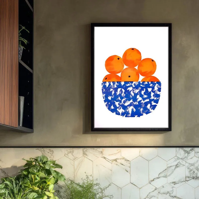 ZestyBowl Archival Canvas Wall Art - Black media 3