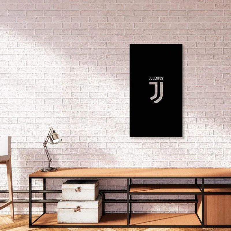Juventus Black Iron Wall Accent media 1