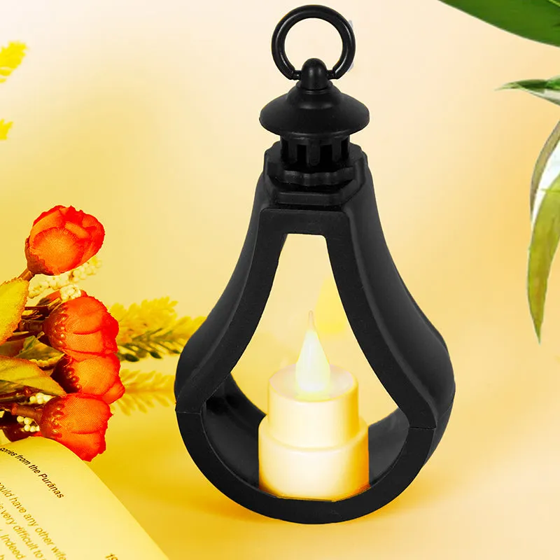 Lantraa LED Battery Candle (Black) - Set Of Two media 5