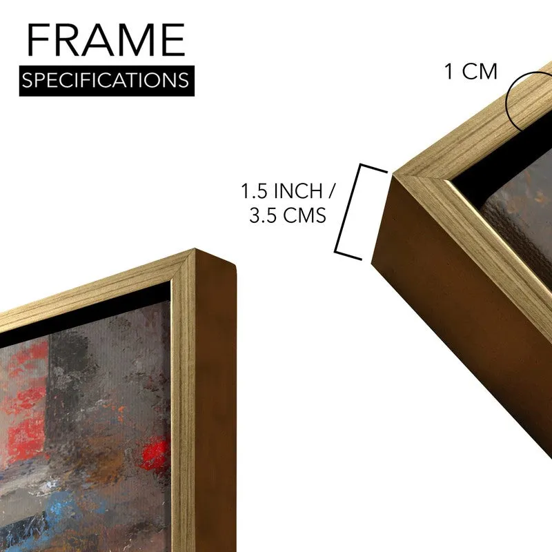 City Beat Canvas Wall Painting With Frame media 8