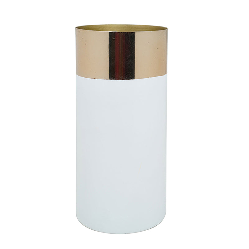 Miren Cylindrical Metal Vase media 4