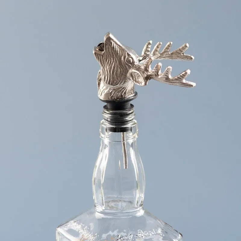 Royal Antler Stainless Steel Pourer - Silver media 1