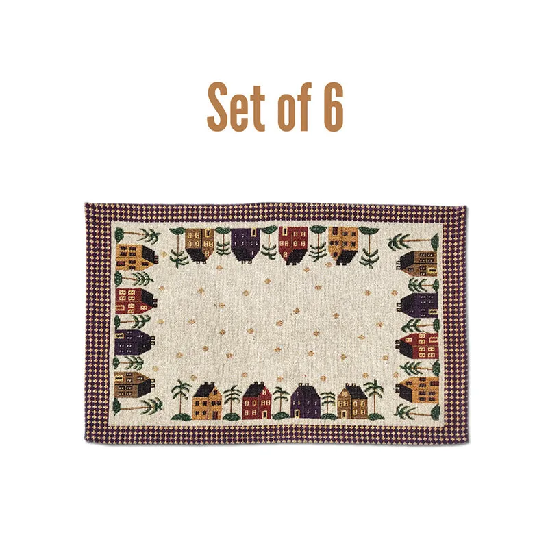 Palm Village Table Mat - Set Of Six media 4