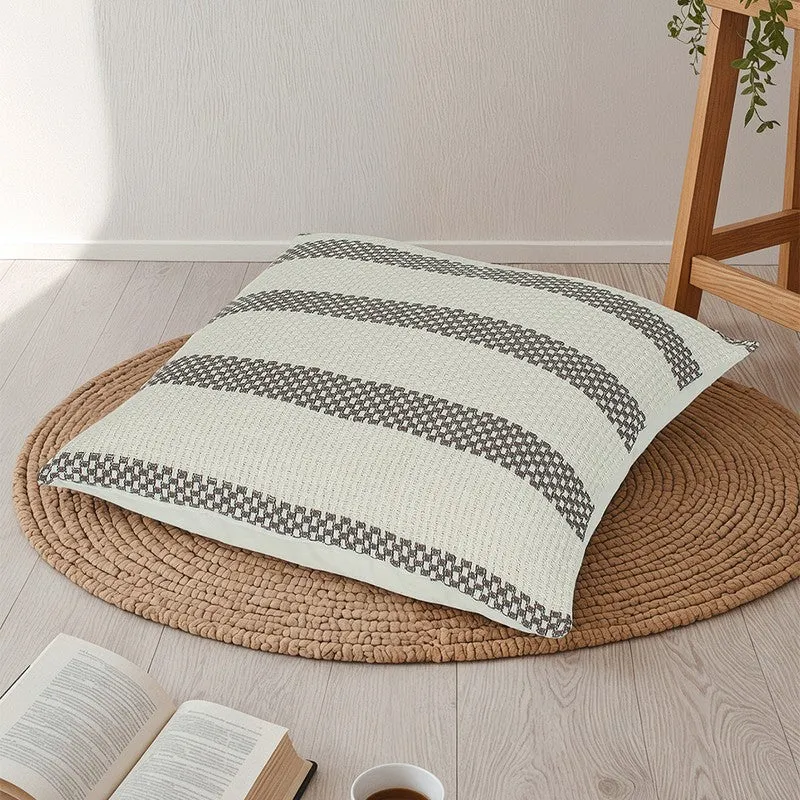 Zeyna Dream Cushion Cover (Grey) - Set Of Two media 3