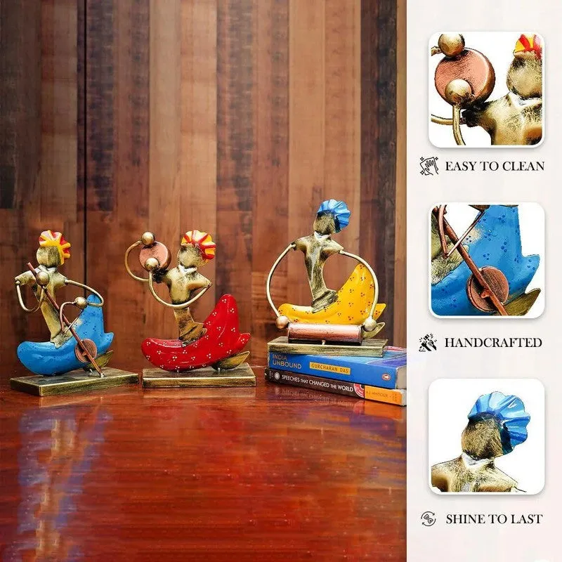MystiqArte Artisan Showpiece - Set Of Three media 6