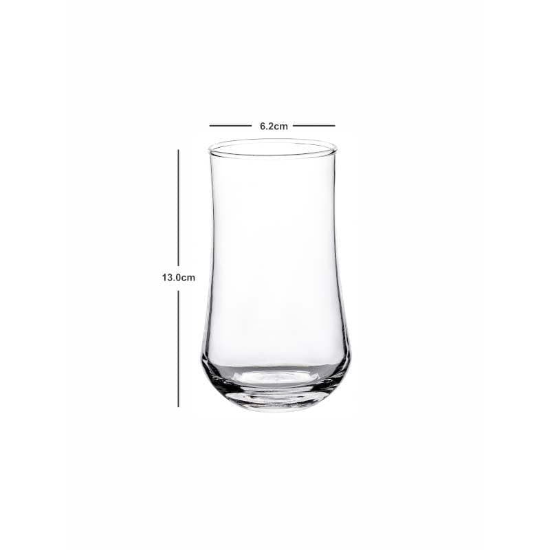 Tempoko Glass Tumbler (355 ML) - Set Of Twelve media 5
