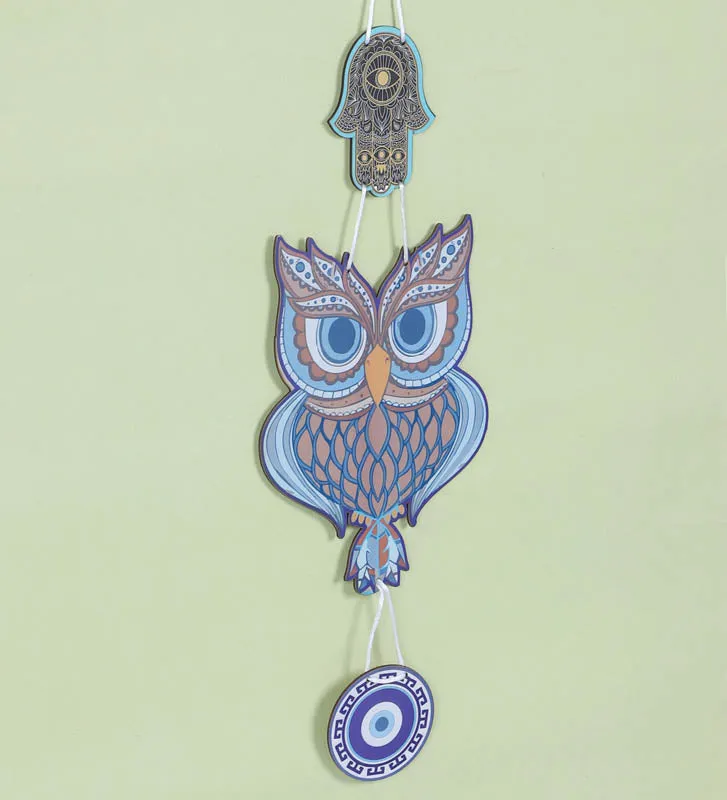 Deco Hoot MDF Wall Hanging - 4