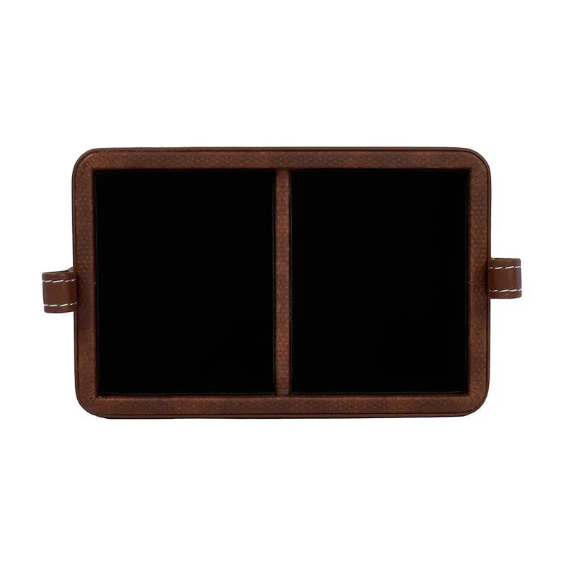 Wicka Dote Stationery Holder - Dark Brown media 4