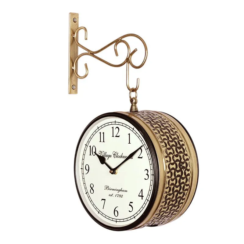 Pulse Of Time Wood Wall Clock media 6
