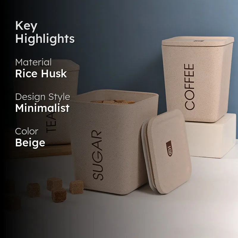 Re-Gen Air Tight Container (800 mL Each) - Set Of Three media 2
