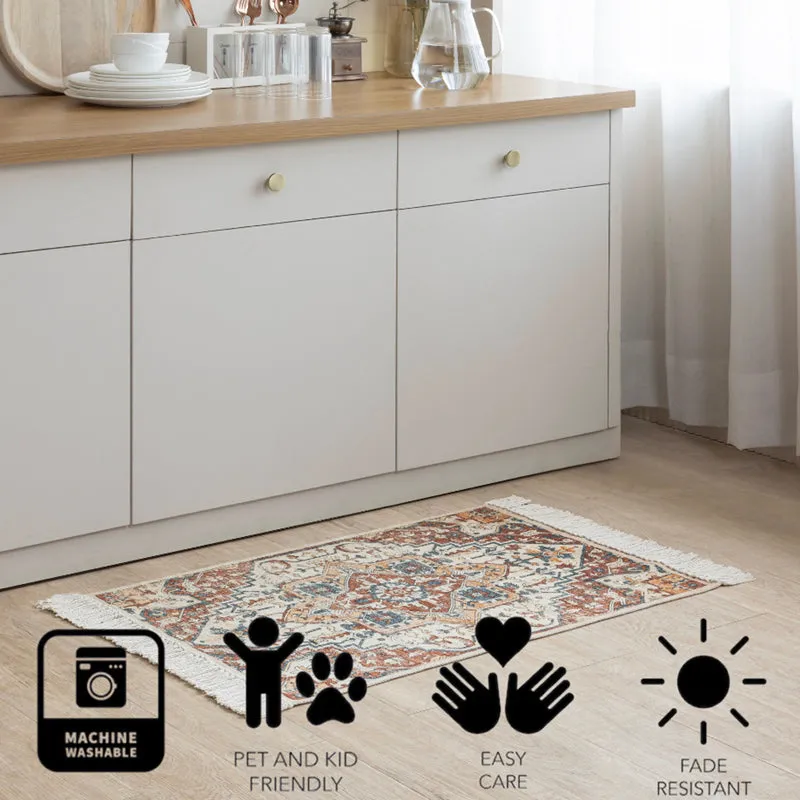 Oryth Cotton Door Mats - Brown media 7