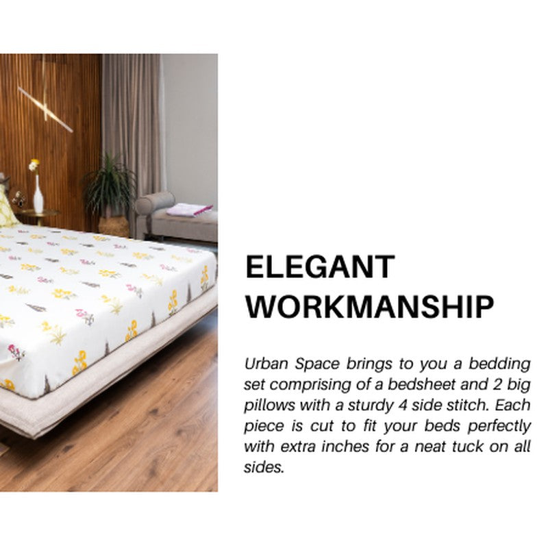 Urban Space Bageecha Cotton Bedsheet - 200 TC media 12