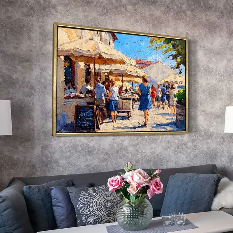 Sunvista Canvas Wall Painting With Frame media 6