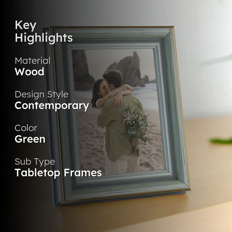 Ruha Baby Wooden Photo Frame media 2
