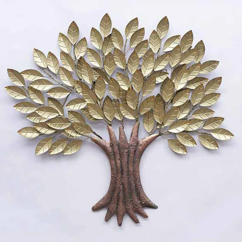 Aurum Botania Tree Iron Wall Accent media 3