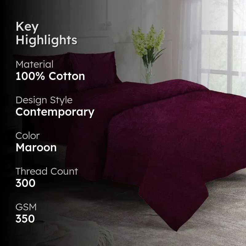 Winterscape Bedding Set - Plum media 2