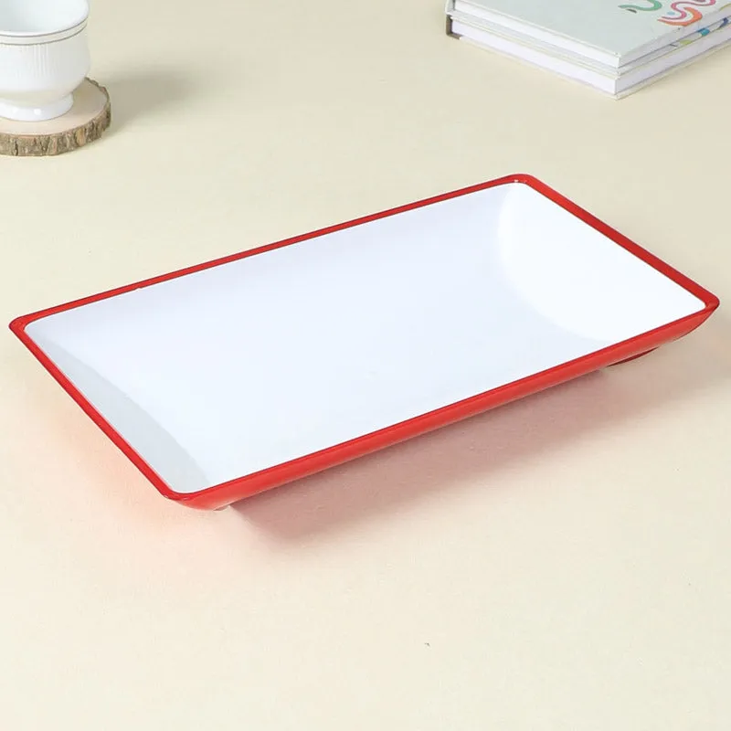 Samaira Polypropylene Platter - Red media 4