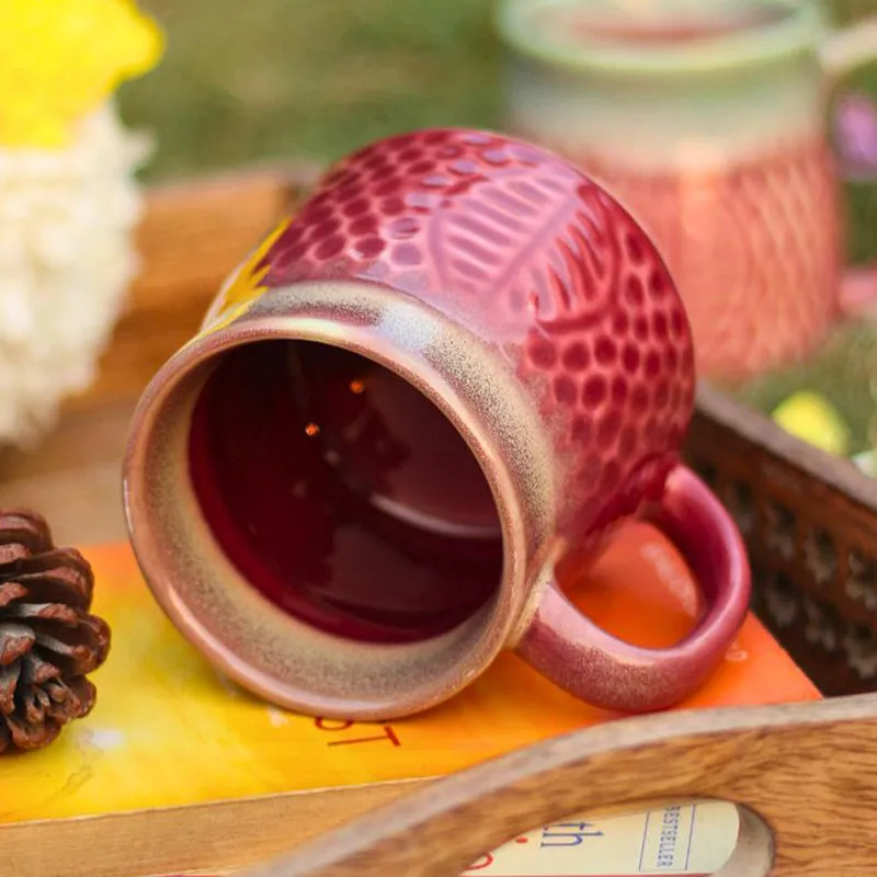Clay Ceramic Tea Cup (230 mL) media 3