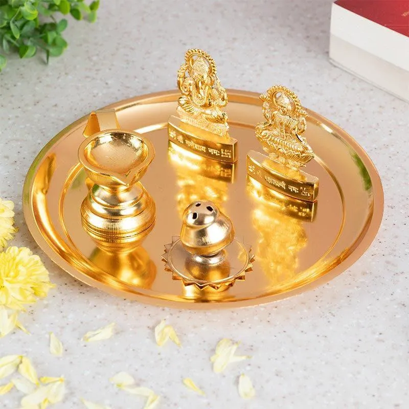 Mira Spiritual Pooja Thali media 1
