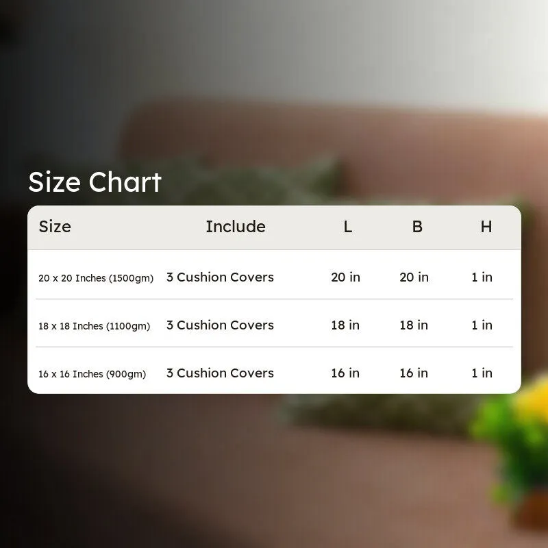 DiagMatrix Cushion Cover (Olive) - Set Of Three media 8