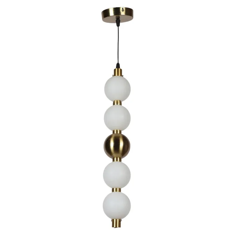 Jovienne Iron & Acrylic Wall Lamp media 8