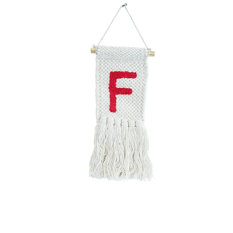 F Monogram Mini Wall Hanging media 4