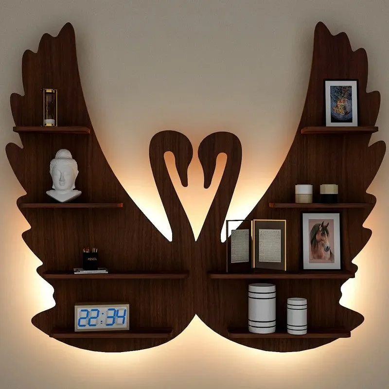 Swan Charm Wall Shelf media 3