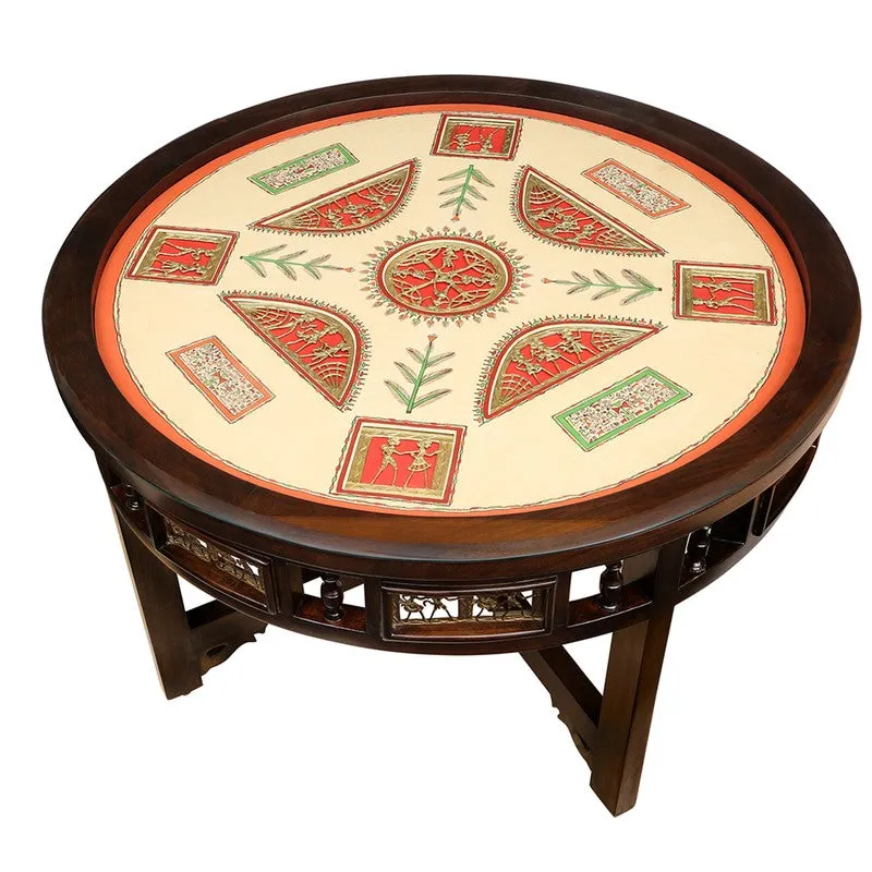 Kanaka Teak Wood Center Table media 4