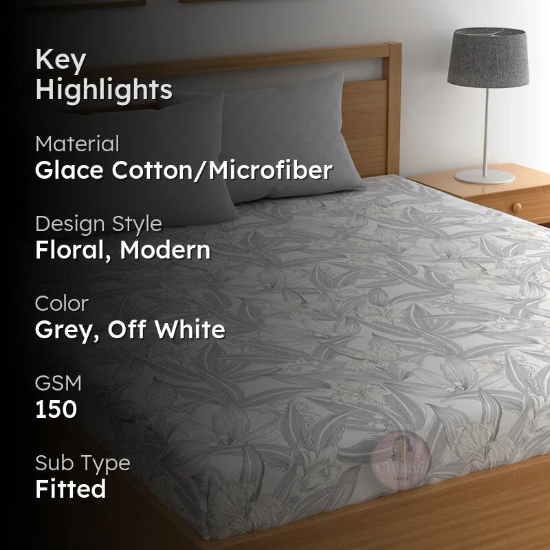 Carmen I Fitted Microfiber Microfiber Bedsheet - 150 GSM media 2