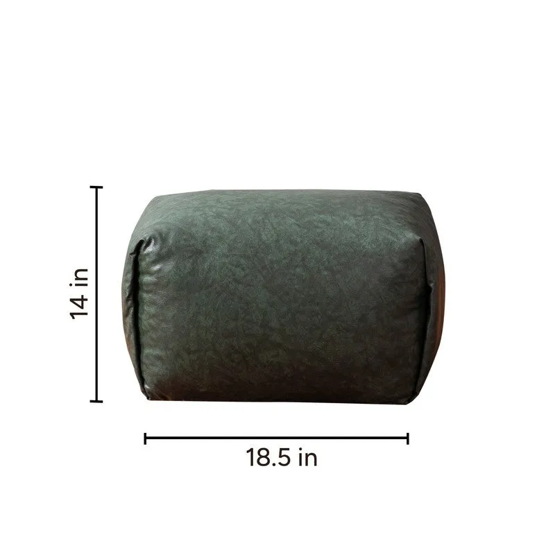 Daily Ritual Pouffe (Green) - Set Of Two media 9