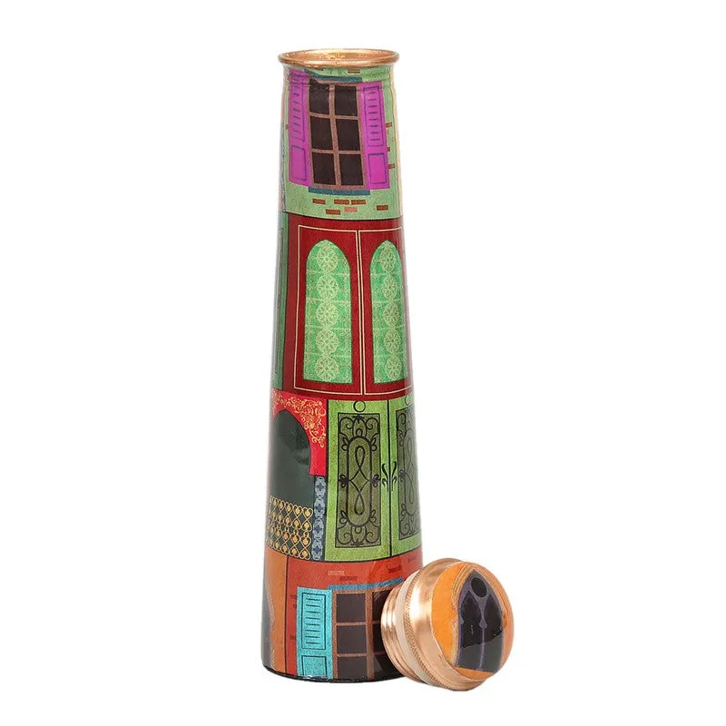 Mughal Doors Copper Bottle - 800 mL media 5