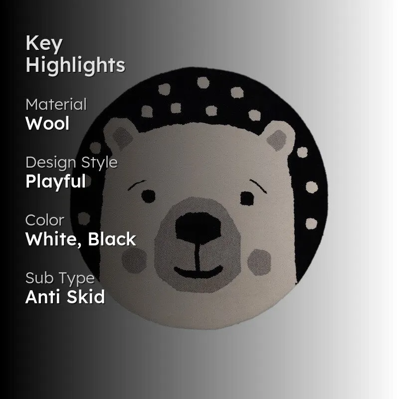 Cozy Teddy Wool Carpet media 2