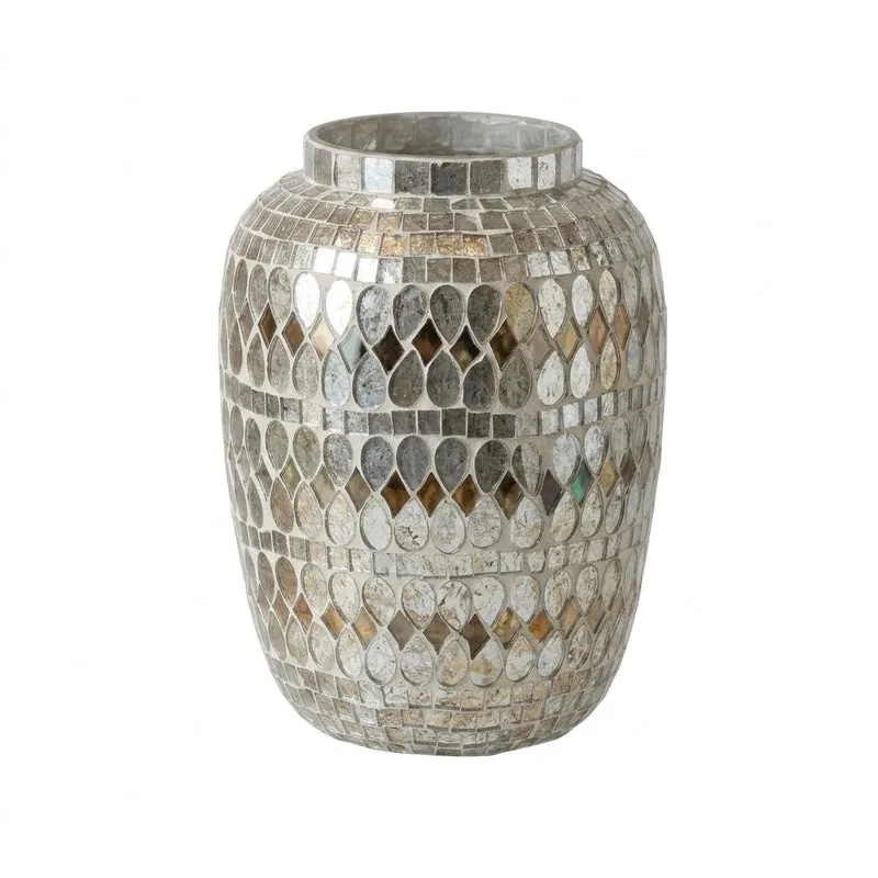 Polaris Mosaic Short Vase media 5