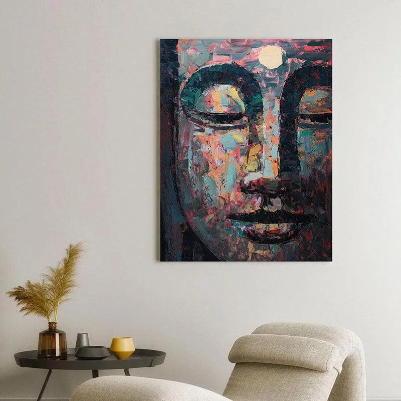 Buddha Canvas Wall Art - Gallery Wrap media 1