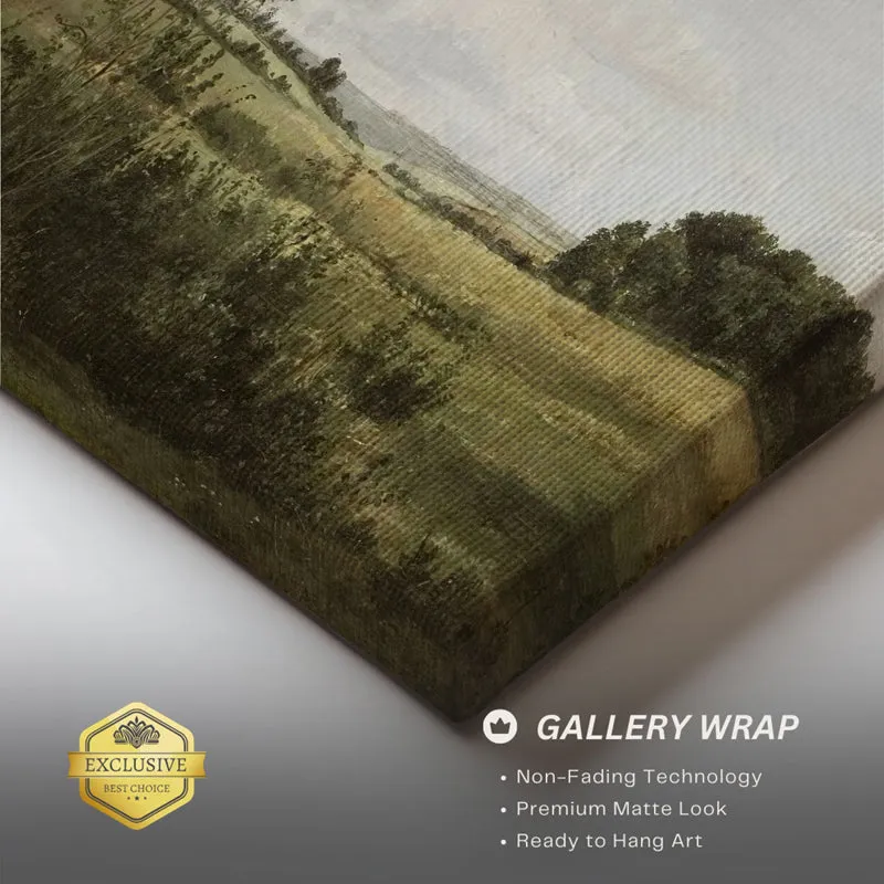 Clouds & Fields Wood Wall Art media 6