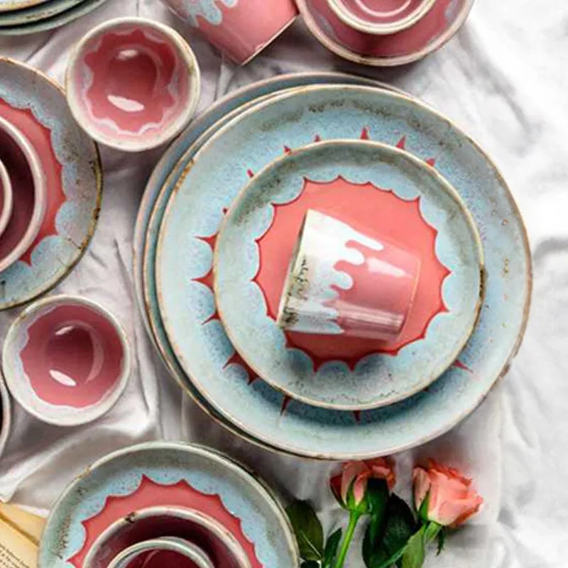 Aldia Handmade Dinner Set - 16 Piece Set media 3