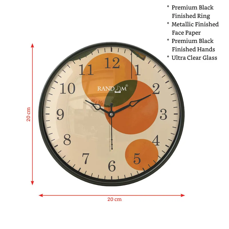 Mateo Sweep Silent Wall Clock media 8