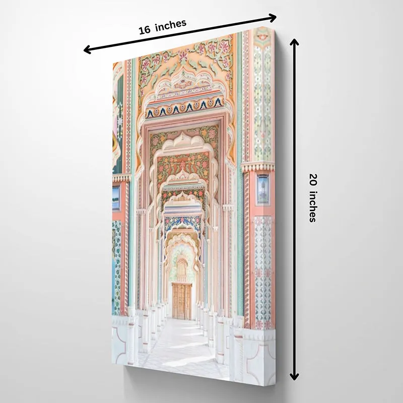 Infinite Doorways Wall Painting media 5