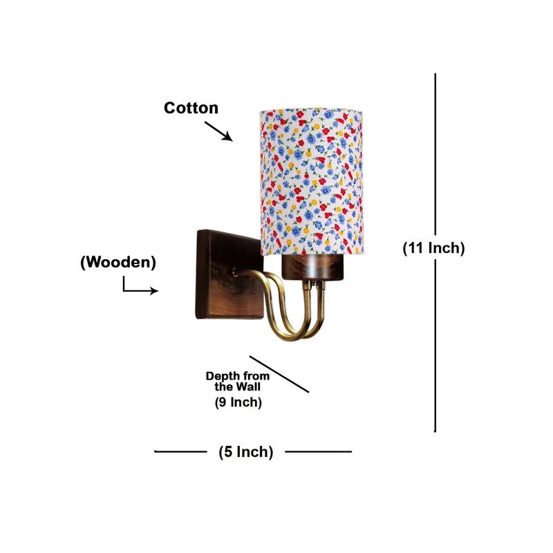 Gilded Arch Cotton Wall Lamp media 7