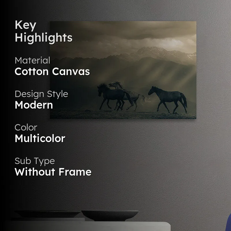Equine Silhouette Wall Art media 2