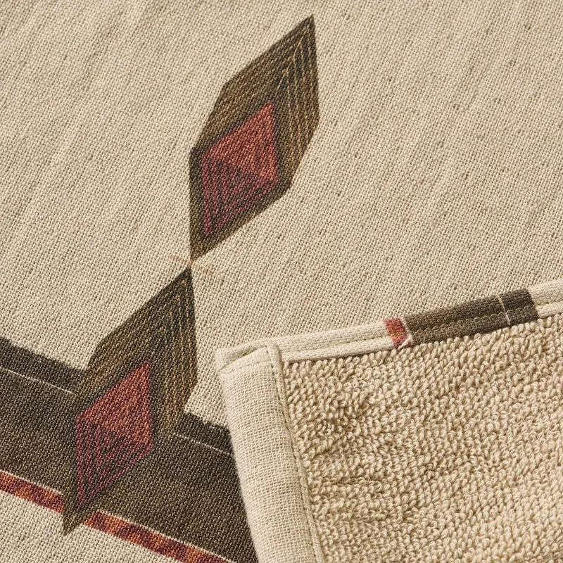 Heritage Cotton Hand Towel (Off White) - Set Of Two media 4