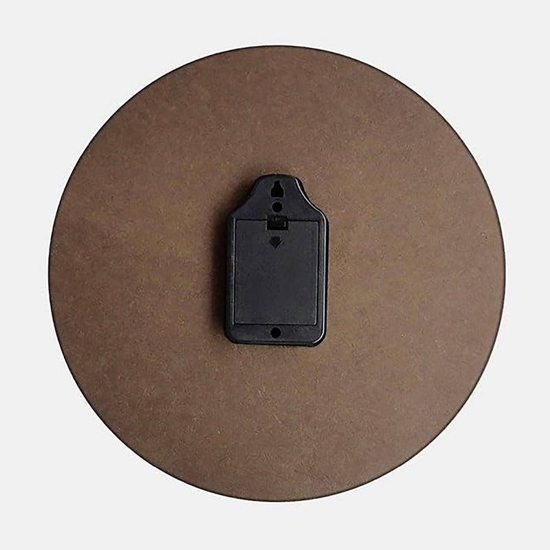 Forenza Wood Analog Wall Clock media 3