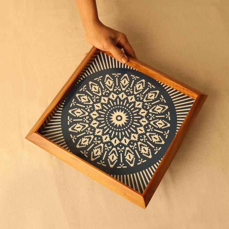 Uma Mandala Serving Tray media 3