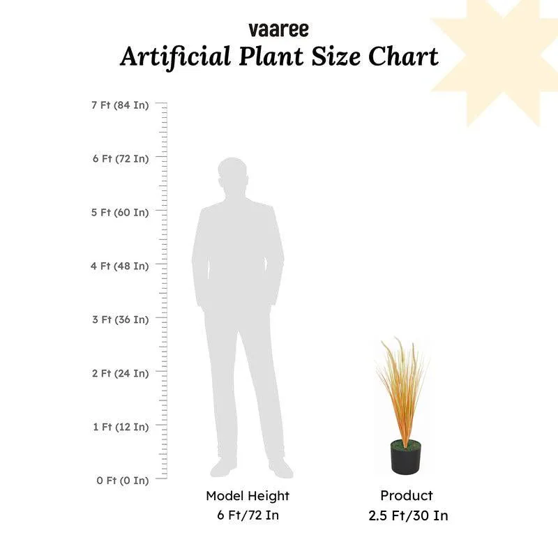 Vivid Bloom Bliss Artificial Plant With Black Plastic Pot media 9