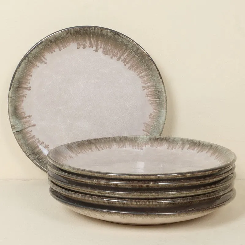 Crestora Elegance Dinner Plate (Pink) - Set of Twelve media 3