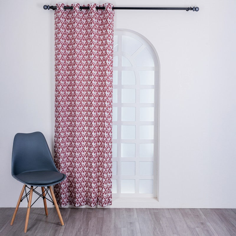 Tazlyn Classic Floral Curtain - Set Of Two media 4