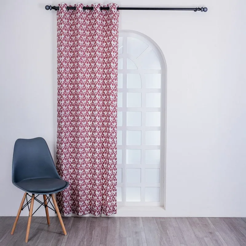Tazlyn Classic Floral Curtain - Set Of Two media 4