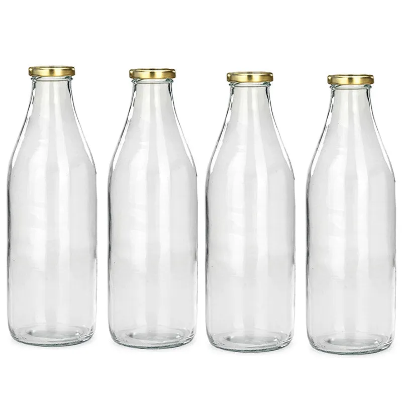 Nikolay Milk Bottle (1000 mL Each) - Set Of Five media 4