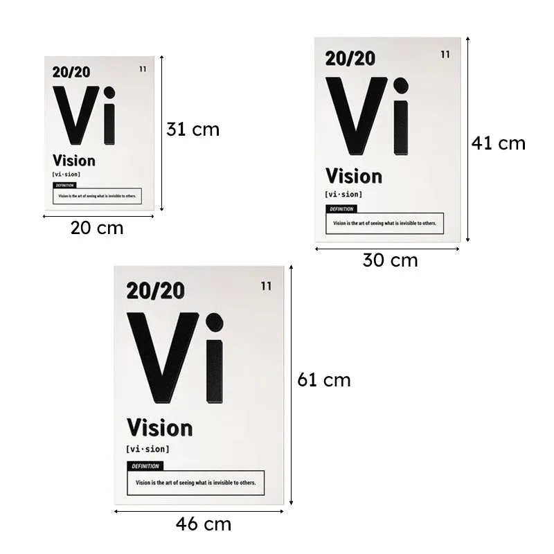 Visionary Insights Wall Poster media 10