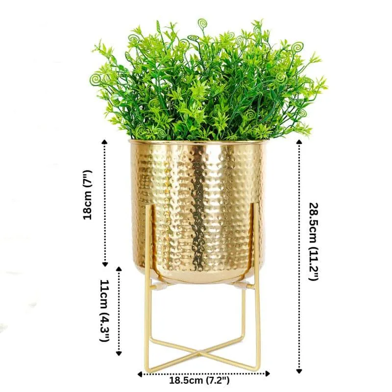 Baela Metal Planter - Medium media 5